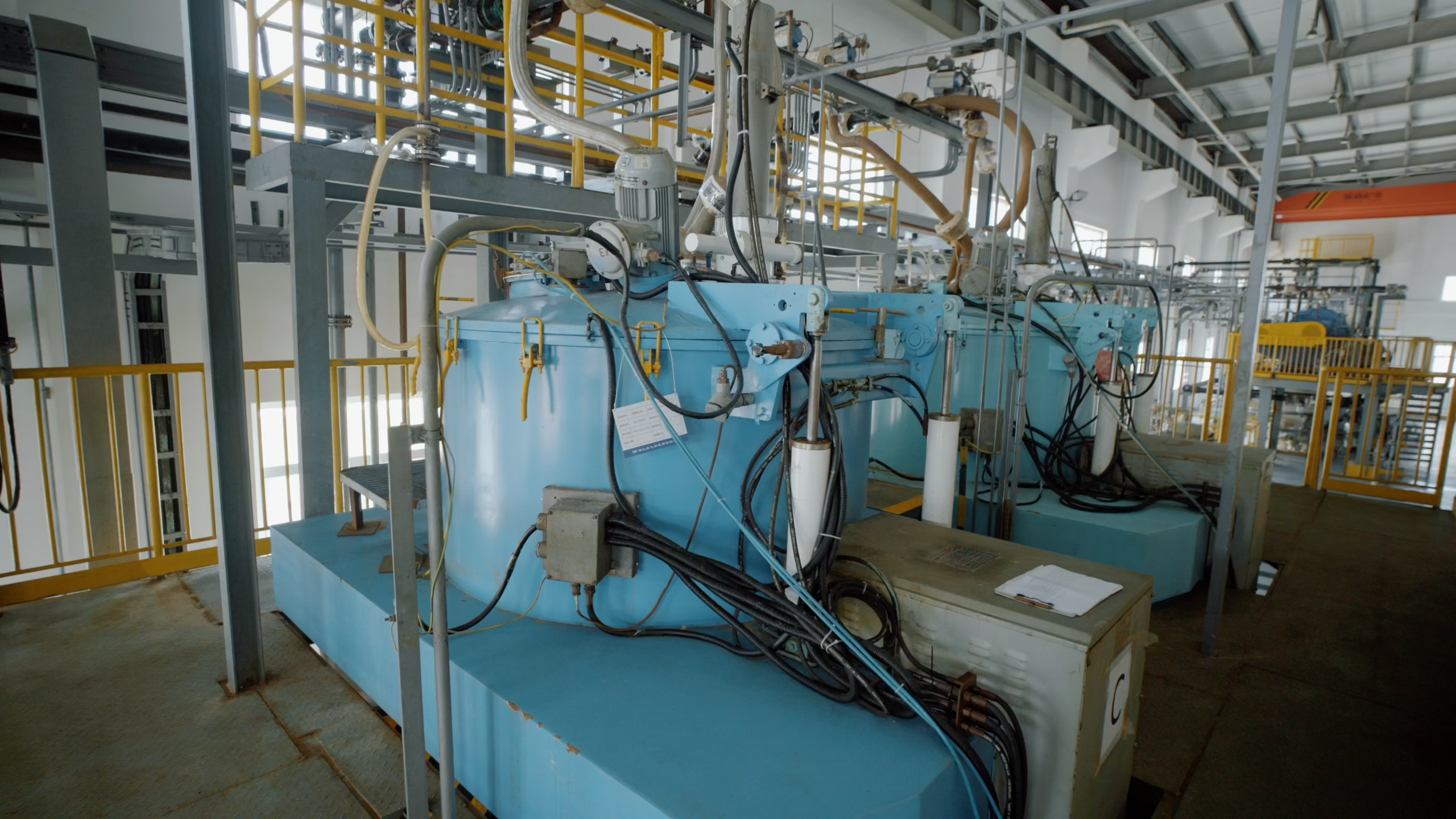 Corrosion-Resistant CPE Separation with Huada PLD1600HF Centrifuge huada pld1600hf cpe centrifuge hubei.jpg1
